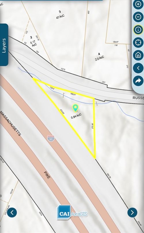 0 Russell Stage Rd, Blandford, MA, 01008 | Card Image