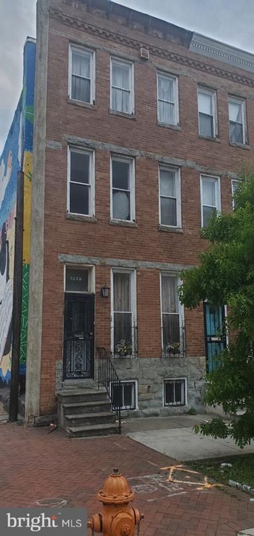 1339 E North Ave, BALTIMORE, MD, 21213-1405 | Card Image