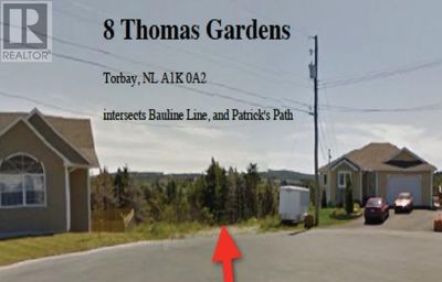 8 Thomas Gdns, Home with 0 bedrooms, 0 bathrooms and null parking in Torbay NL | Image 1