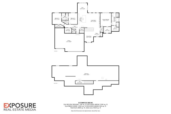 1115 Cherrywood Ct, House other with 3 bedrooms, 3 bathrooms and null parking in Sherman IL | Image 52