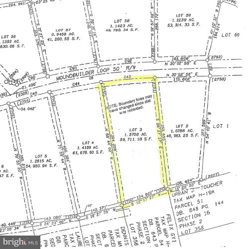 LOT 3 Mound Builder Loop, HEDGESVILLE, WV, 25427-7418 | Card Image