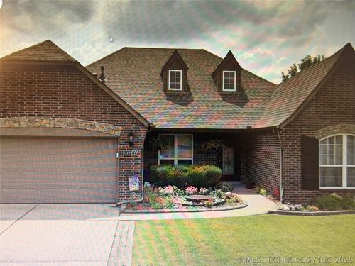 20746 E 48th St S, Broken Arrow, OK, 74014-8755 | Card Image