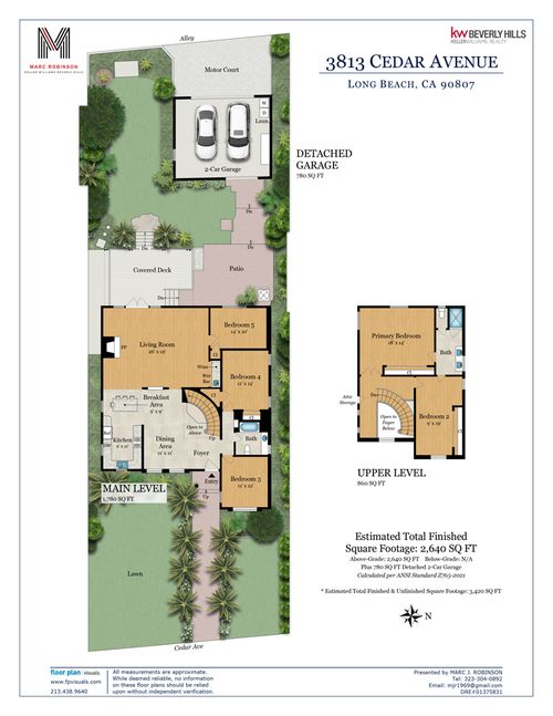 3813 Cedar Ave, Long Beach, CA, 90807 | Card Image