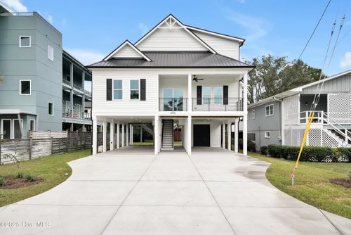406 Birmingham Ave, Carolina Beach, NC, 28428-5215 | Card Image