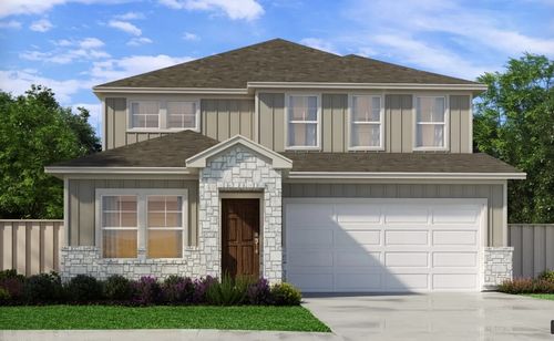 128 Woodbrook Drive, Georgetown, TX, 78674 | Card Image