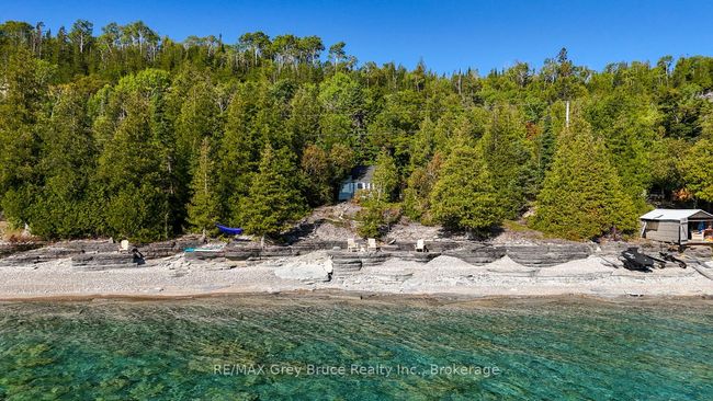 1081 Dyers Bay Rd, House other with 2 bedrooms, 1 bathrooms and 4 parking in Miller Lake ON | Image 42