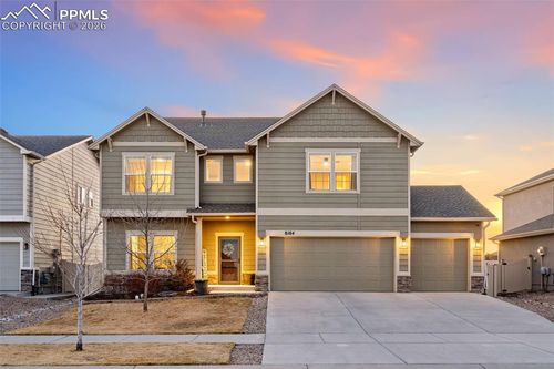 8164 Glory Drive, Colorado Springs, CO, 80924 | Card Image