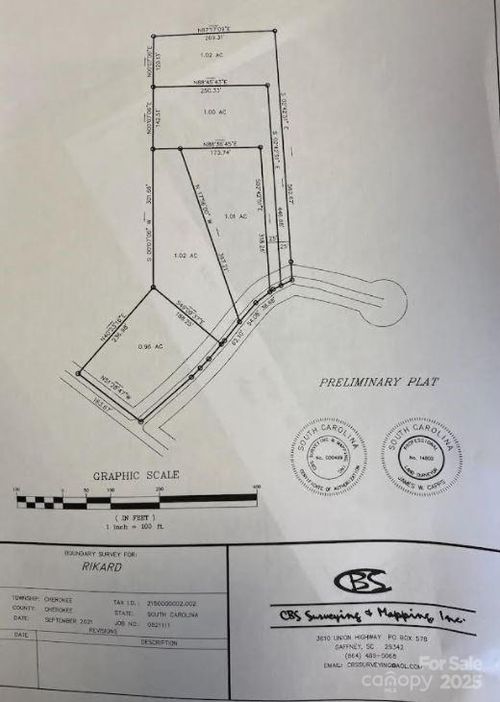 4-and-5-0 Wilderness Trl, Blacksburg, SC, 29702 | Card Image