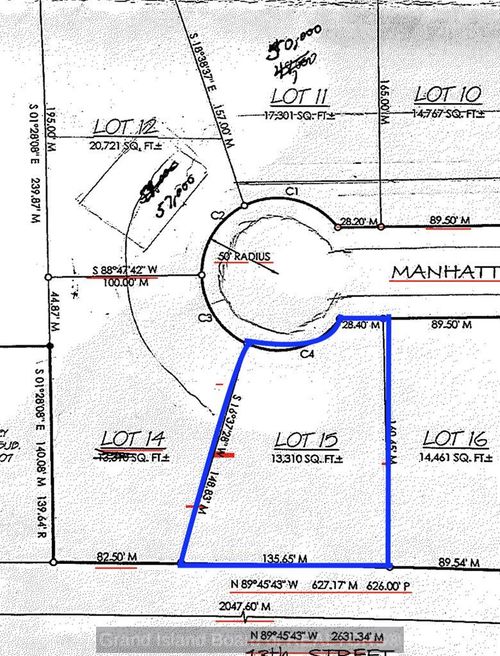 2410 Manhattan Ave., Central City, NE, 68826 | Card Image