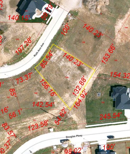 LOT151 Ruth Ann Ave, HALLSVILLE, MO, 65255 | Card Image