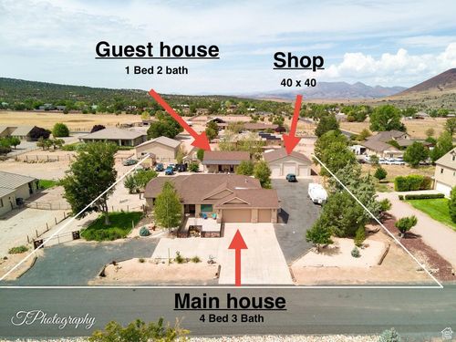 857 N Old Farms Rd, Dammeron Valley, UT, 84783-5203 | Card Image