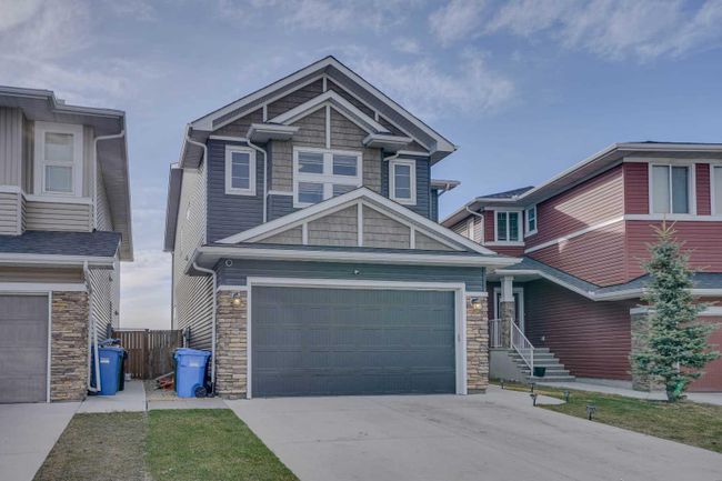88 Redstone Villas Ne, Home with 3 bedrooms, 2 bathrooms and 6 parking in Calgary AB | Image 35