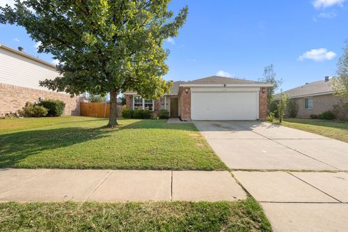 1406 Wenatchee Drive, Krum, TX, 76249 | Card Image