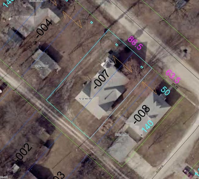 215 S Pine St, House other with 0 bedrooms, 1 bathrooms and null parking in Irving IL | Image 42