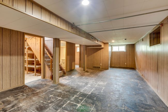 A - 353A Manitoba St, House attached with 2 bedrooms, 2 bathrooms and 1 parking in London ON | Image 21