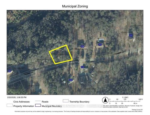 0 Quarry Rd, Bancroft, ON, K0L1C0 | Card Image