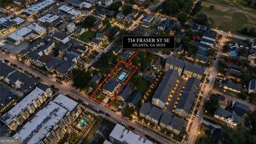 714 Fraser St Se, Atlanta, GA, 30315-1220 | Card Image
