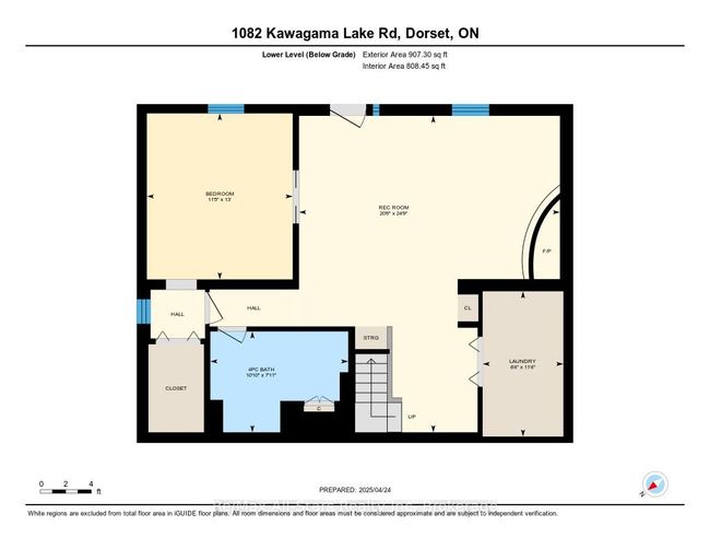 1082 Kawagama Lake Rd, House other with 3 bedrooms, 2 bathrooms and 2 parking in Haliburton ON | Image 42