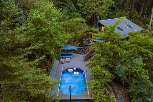 15116 Cherry St, Guerneville, CA, 95446-9695 | Card Image