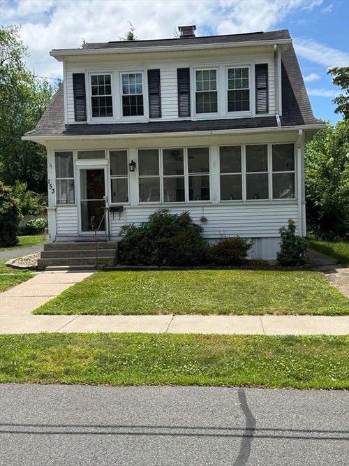 153 Edgewood Ave, Longmeadow, MA, 01106-1309 | Card Image