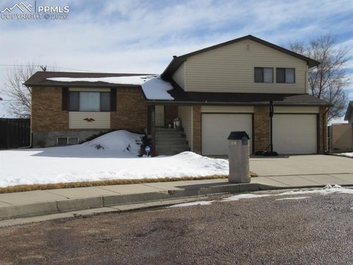 6855 Blue River Way, Colorado Springs, CO, 80911-9680 | Card Image