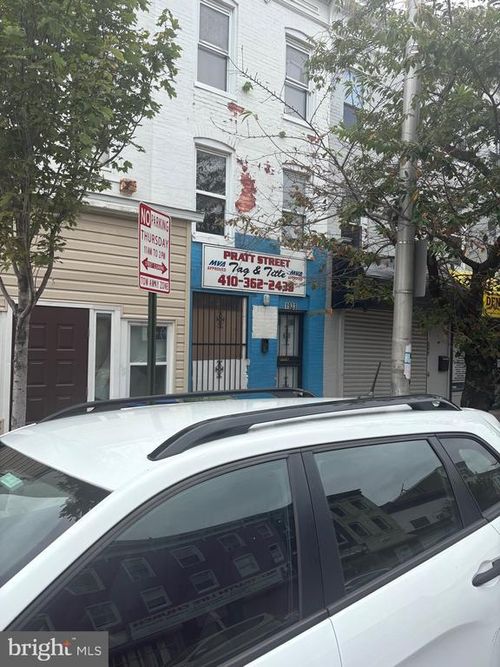 1933 W Pratt St, BALTIMORE, MD, 21223-2251 | Card Image