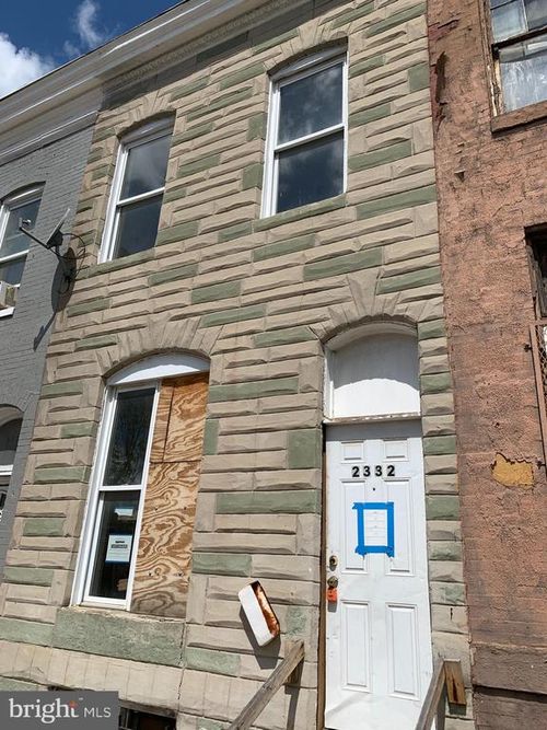 2332 W Baltimore St, BALTIMORE, MD, 21223-2131 | Card Image