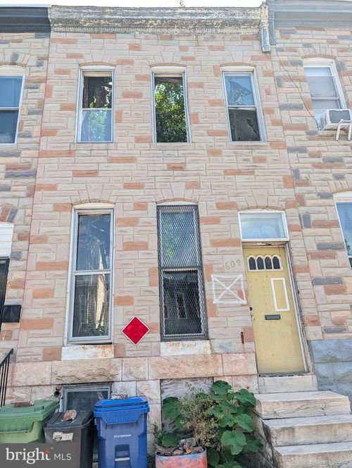 609 N Payson Street, BALTIMORE, MD, 21217 | Card Image