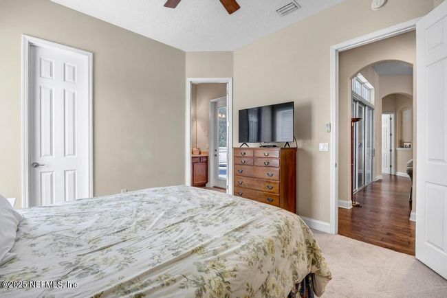 Back bedroom with private bath that opens to pool. | Image 26