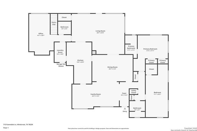 713 Fawndale Ln, House other with 3 bedrooms, 3 bathrooms and null parking in Windcrest TX | Image 32