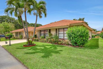 B - 4465 Nutmeg Tree Lane, Home with 2 bedrooms, 2 bathrooms and null parking in Boynton Beach FL | Image 1