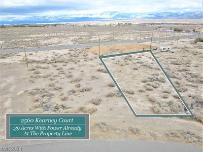 2560 Kearney Court, Home with 0 bedrooms, 0 bathrooms and null parking in Pahrump NV | Image 1