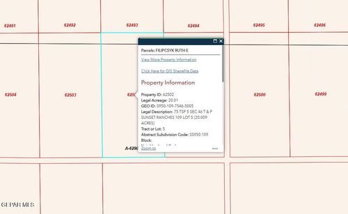 PN-62502 Sunset Blvd, Fort Hancock, TX, 79839 | Card Image