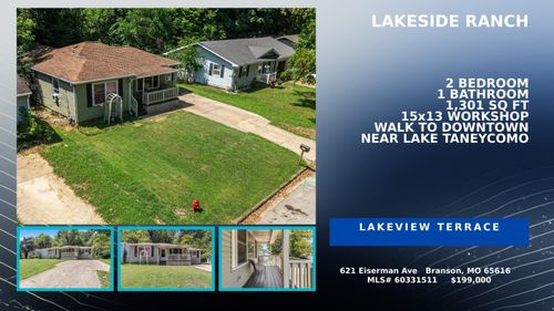621 Eiserman Ave, Branson, MO, 65616-2007 | Card Image