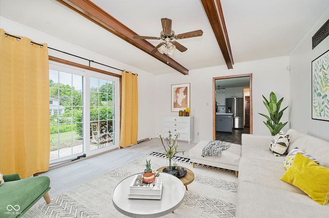 6146 Rucker Rd, House other with 4 bedrooms, 3 bathrooms and null parking in Indianapolis IN | Image 13