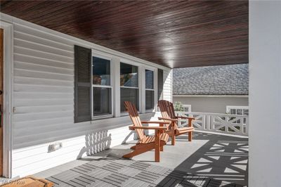 Deck with a porch | Image 3