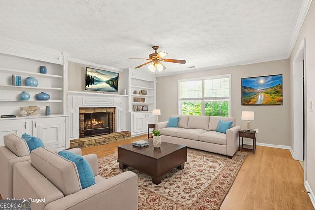 182 Garden Manor Ct, House other with 3 bedrooms, 3 bathrooms and 2 parking in Loganville GA | Image 7
