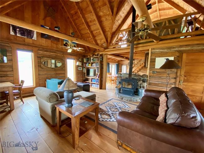 Yellowstone Cabin Living Room | Image 5