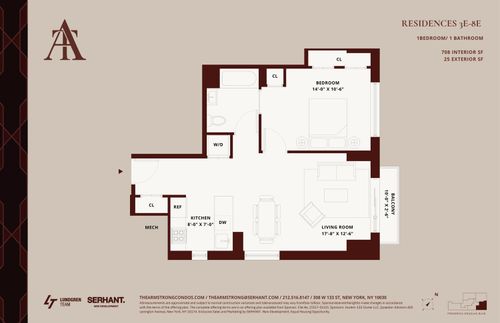 7e-308 W 133rd St, New York, NY, 10030-2754 | Card Image