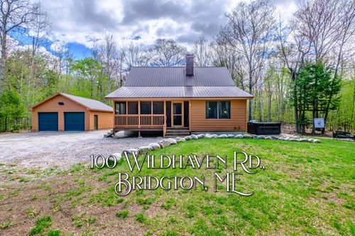 100 Wildhaven Road, Bridgton, ME, 04009 | Card Image