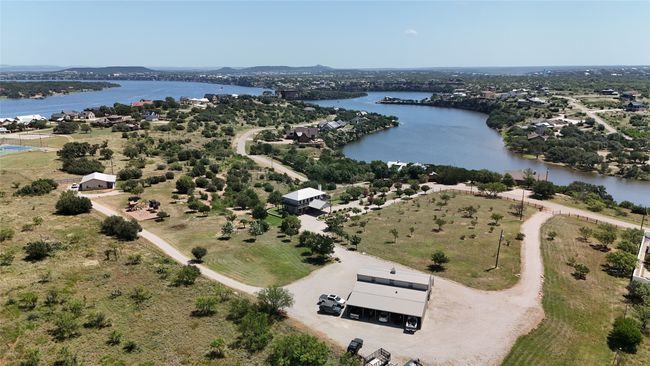 Bird's eye view of a large body of water | Image 7