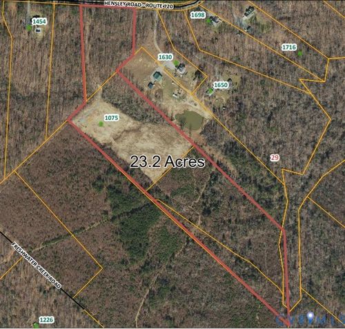 0 Hensley Rd, MINERAL, VA, 23117 | Card Image