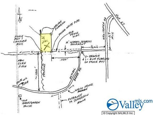 2 acres Natural Bridge Road, Priceville, AL, 35603 | Card Image
