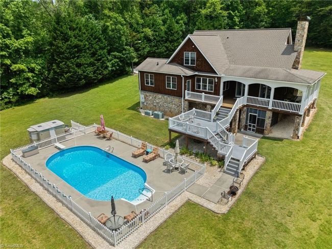 5752 Davis Rd, House other with 3 bedrooms, 4 bathrooms and null parking in Walkertown NC | Image 45