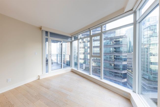 1704 - 1205 W Hastings Street, Condo with 2 bedrooms, 2 bathrooms and 2 parking in Vancouver BC | Image 24