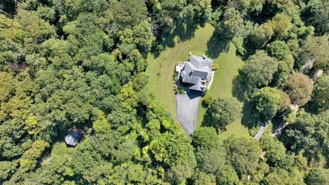 House, showing barn to lower right | Image 31