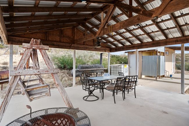 View of patio with a gazebo | Image 17