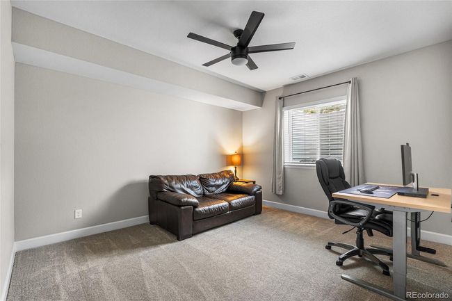 Basement bedroom with walk-in closet | Image 40