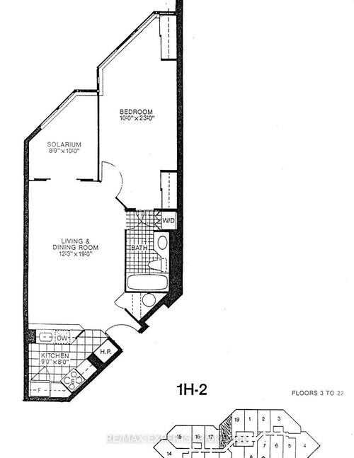 2218-1001 Bay St, Toronto, ON, M5S3A6 | Card Image