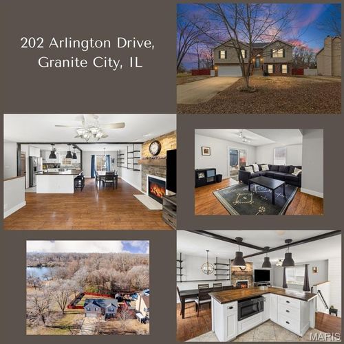 202 Arlington Dr, Granite City, IL, 62040-6523 | Card Image